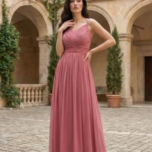 Rose Pleated dress